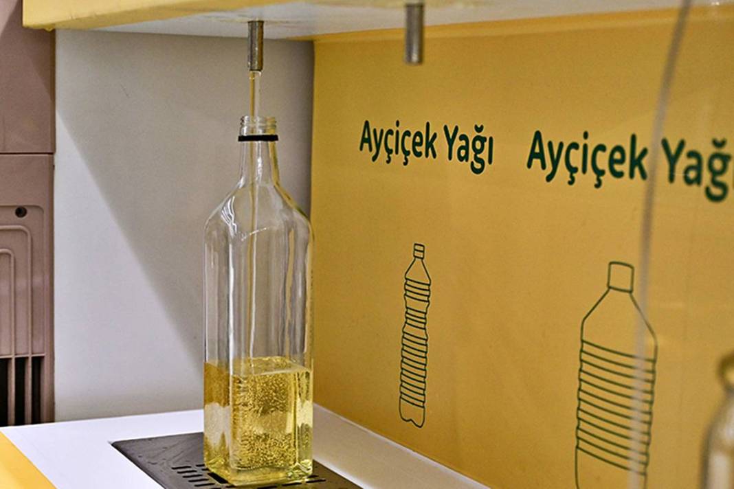 Marketlerde dolum istasyonu dönemi! Süt ve yağ alışverişinde yeni metot 2